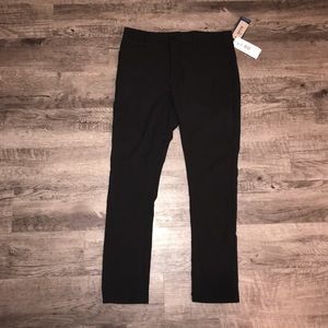 NWT Men’s black pants